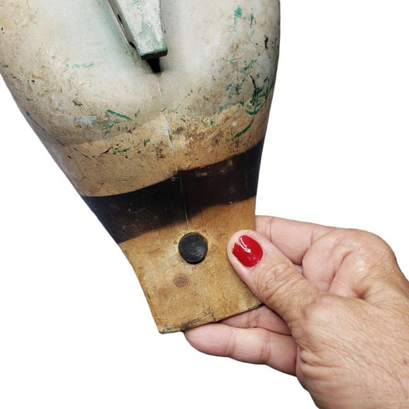 Vintage Mallard Plastic D-9 Victor Decoy Duck 1967 Woodstream Co. VTG Retro - Picture 6 of 8